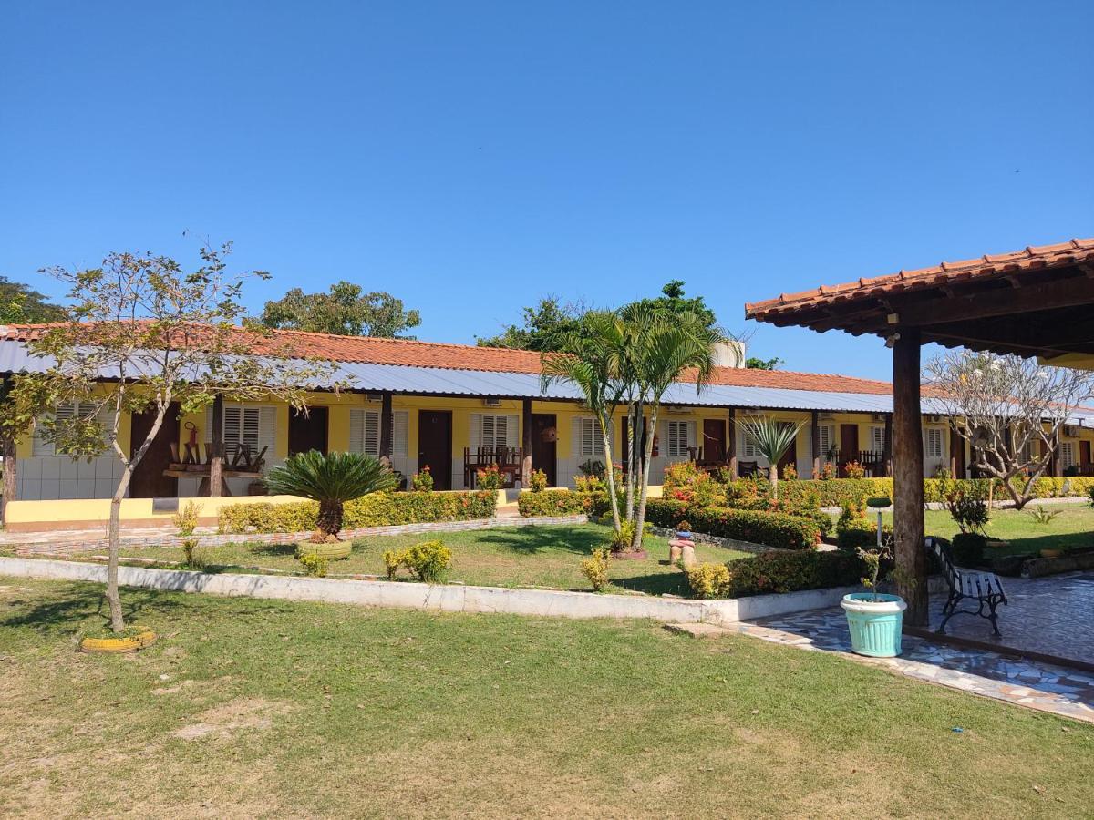 Hotel Pesqueiro Anzol De Ouro Ladário Eksteriør billede