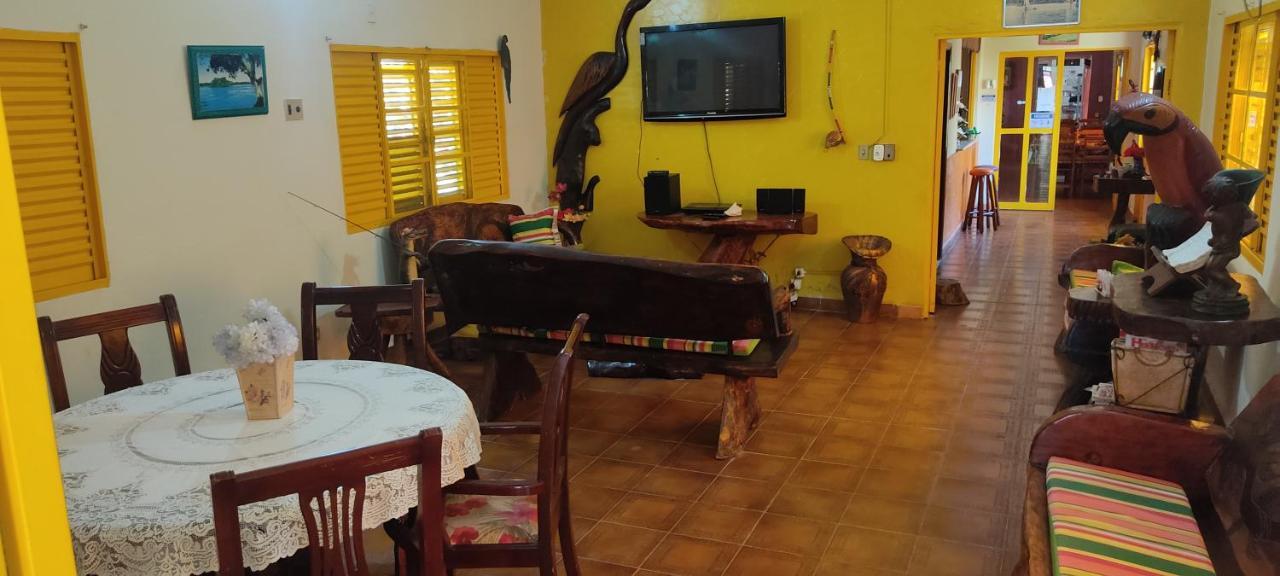 Hotel Pesqueiro Anzol De Ouro Ladário Eksteriør billede