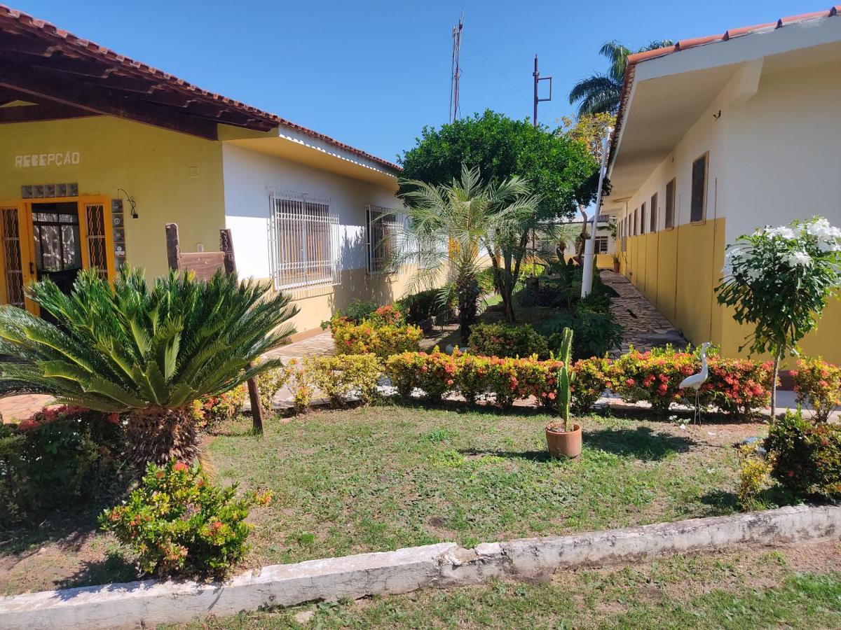 Hotel Pesqueiro Anzol De Ouro Ladário Eksteriør billede