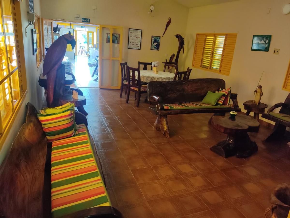 Hotel Pesqueiro Anzol De Ouro Ladário Eksteriør billede