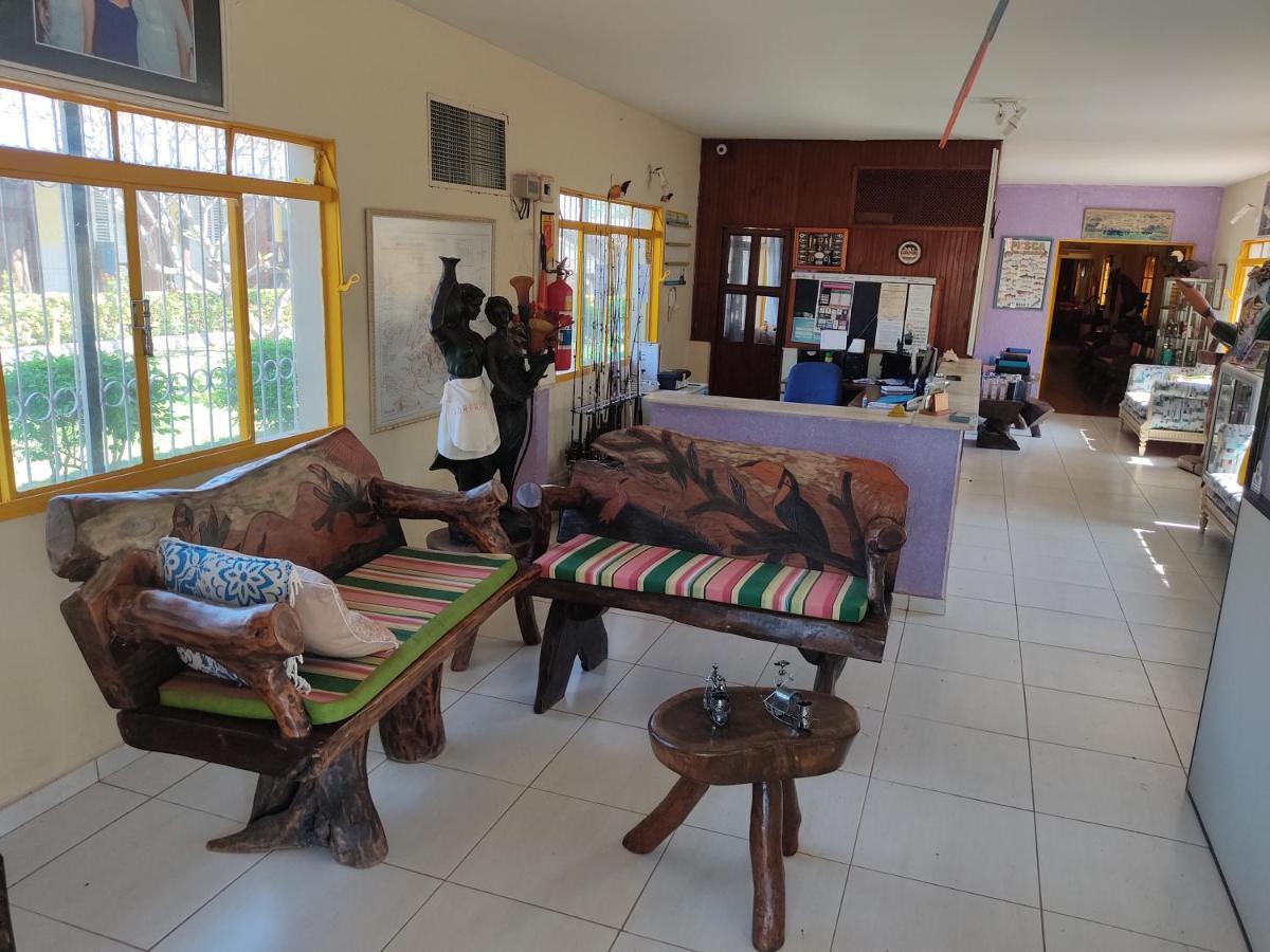 Hotel Pesqueiro Anzol De Ouro Ladário Eksteriør billede
