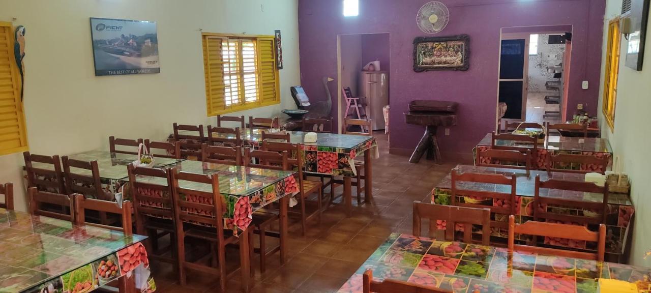 Hotel Pesqueiro Anzol De Ouro Ladário Eksteriør billede