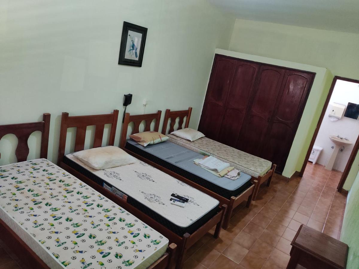 Hotel Pesqueiro Anzol De Ouro Ladário Eksteriør billede