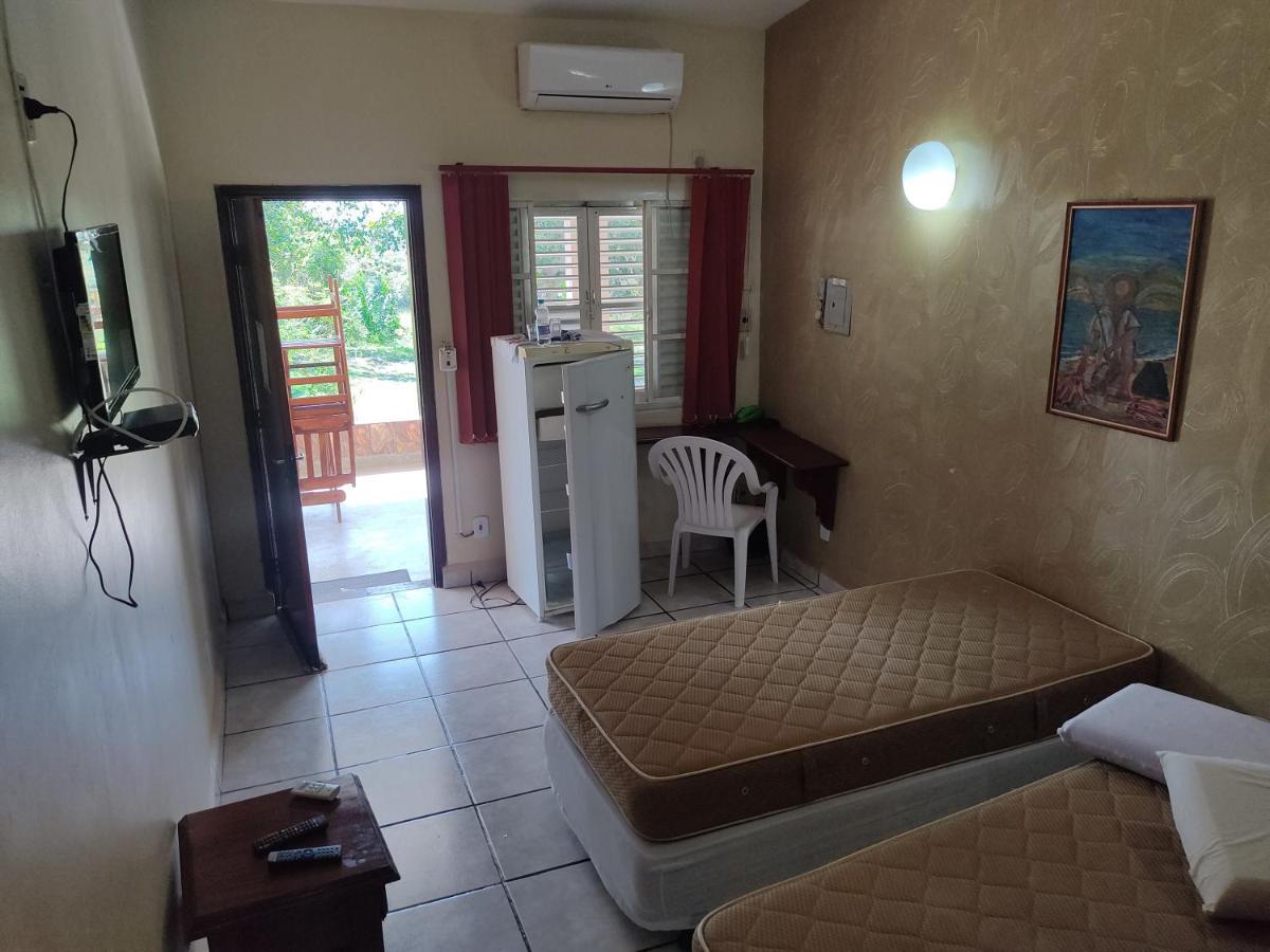 Hotel Pesqueiro Anzol De Ouro Ladário Eksteriør billede