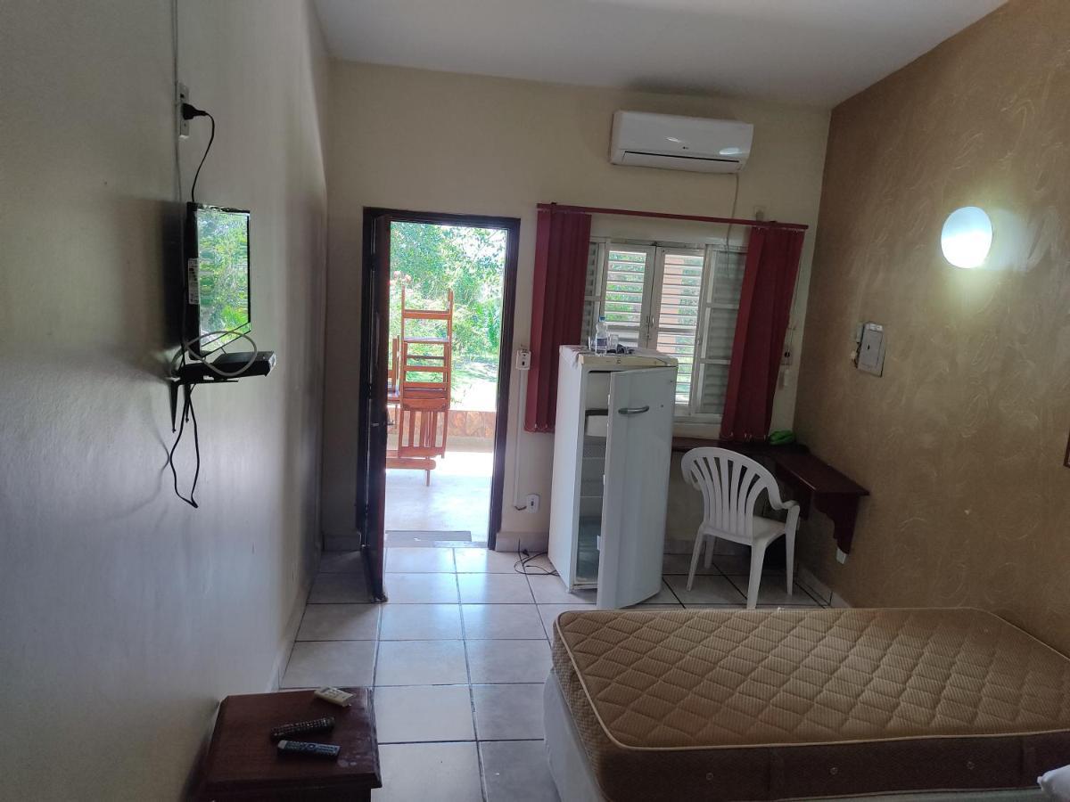 Hotel Pesqueiro Anzol De Ouro Ladário Eksteriør billede