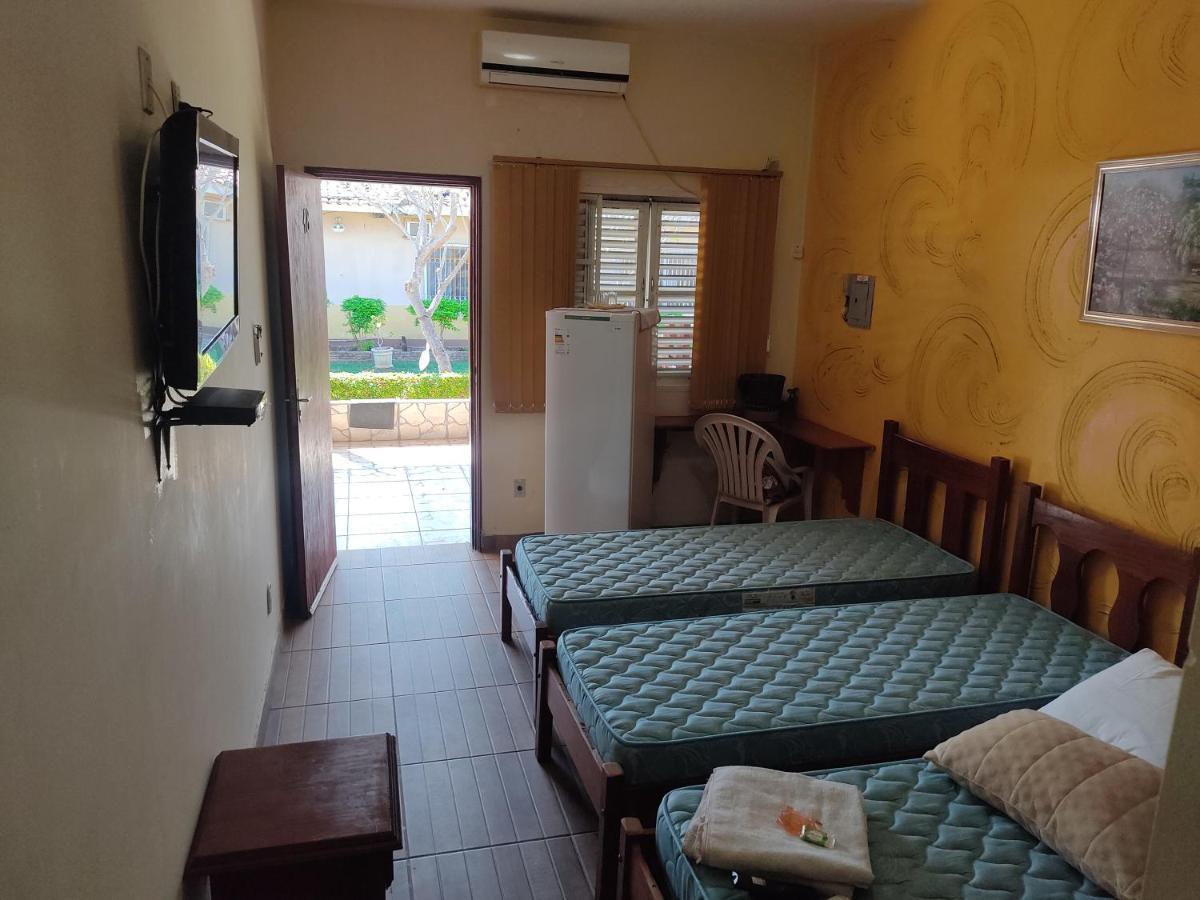 Hotel Pesqueiro Anzol De Ouro Ladário Eksteriør billede