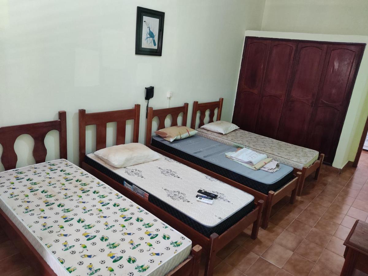 Hotel Pesqueiro Anzol De Ouro Ladário Eksteriør billede