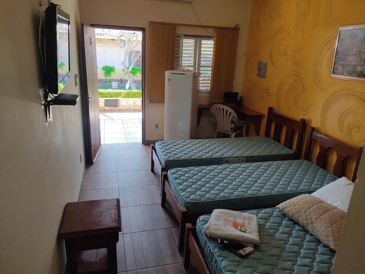 Hotel Pesqueiro Anzol De Ouro Ladário Eksteriør billede