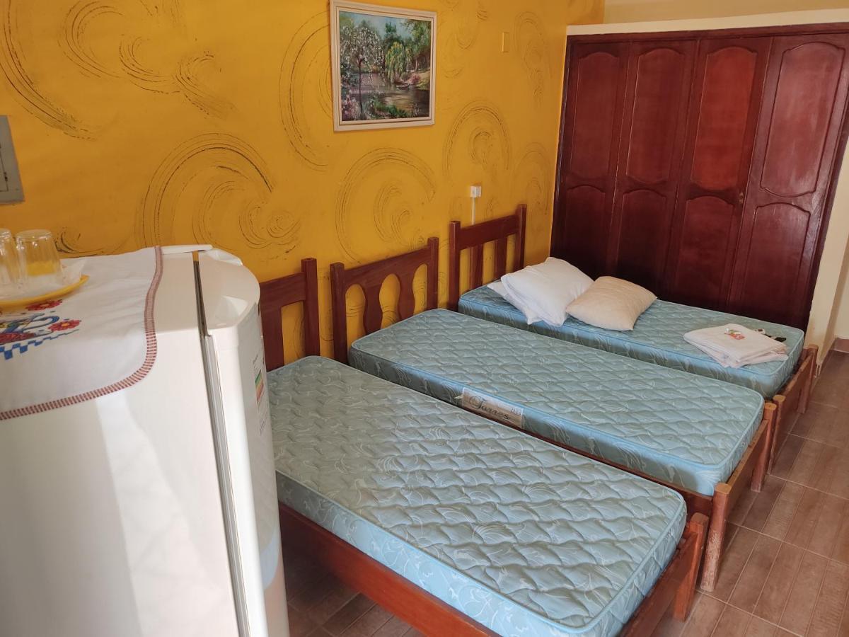 Hotel Pesqueiro Anzol De Ouro Ladário Eksteriør billede